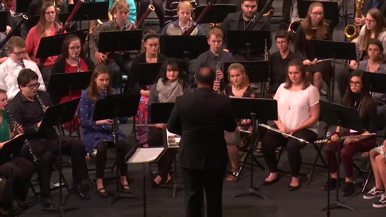 St. Olaf College — St. Olaf Festival of Bands