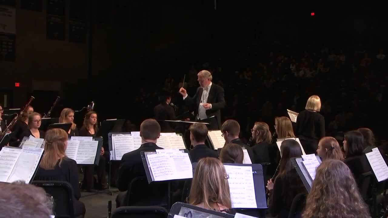 St. Olaf College — Winter Tour Home Concert