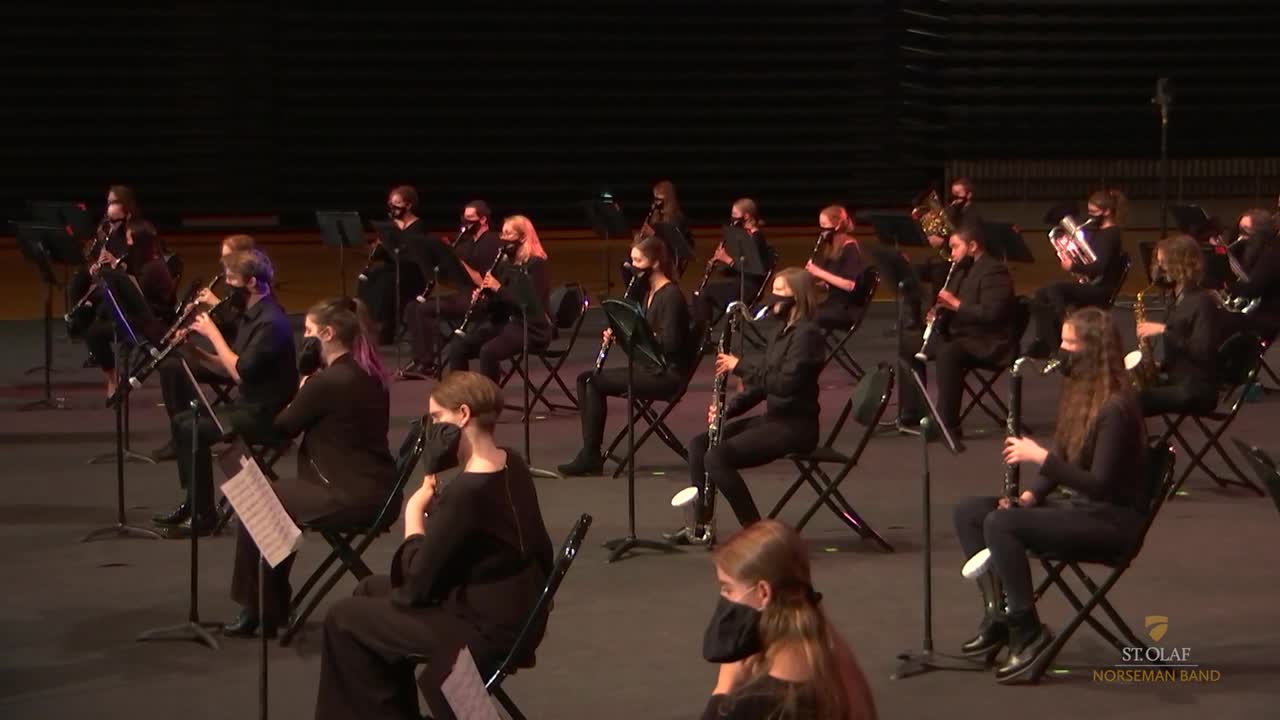 St. Olaf College — Fall Performance Recording