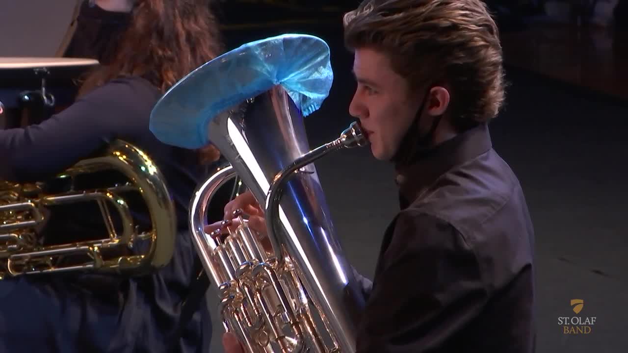 St. Olaf College — St. Olaf Concert Band and Jazz Band Showcase