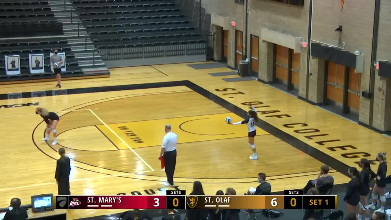 St. Olaf College — St. Olaf Volleyball