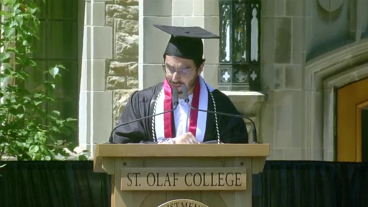 St. Olaf College — Commencement Ceremony