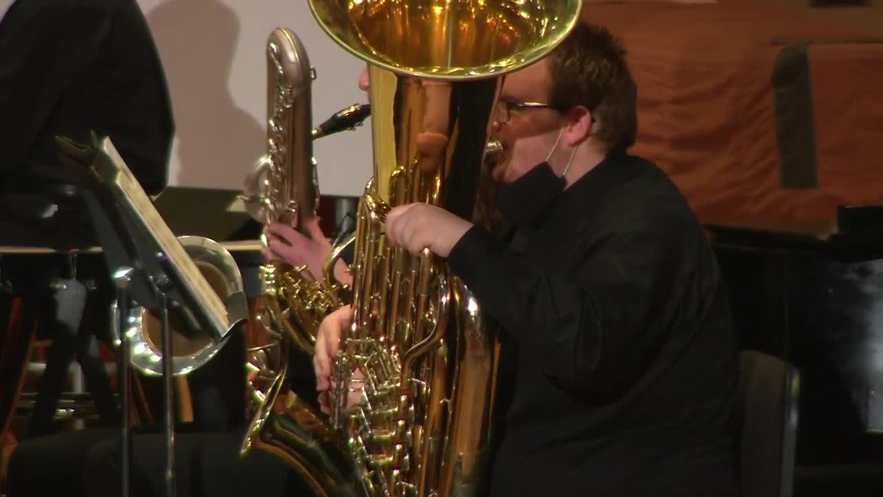 St. Olaf College — St. Olaf Philharmonia and Norseman Band