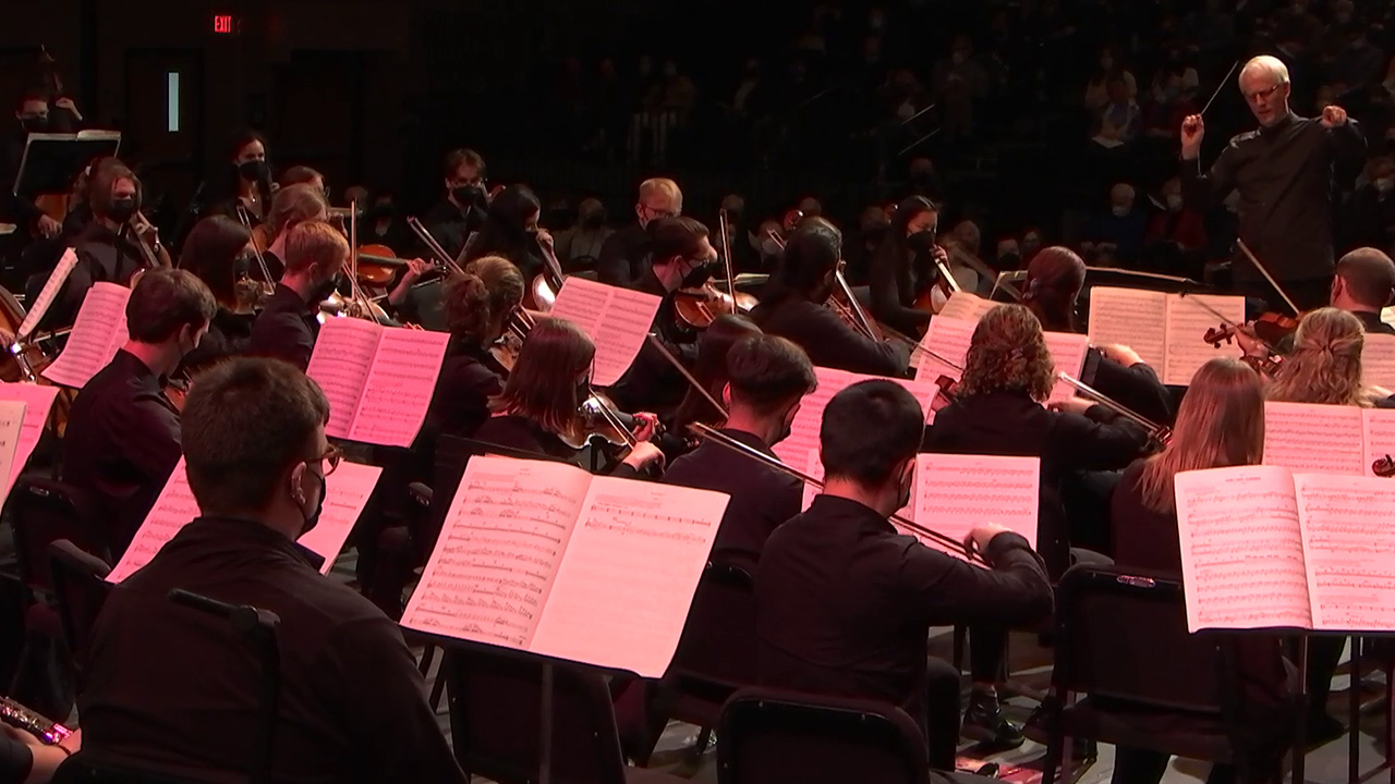 St. Olaf College — Winter Home Concert