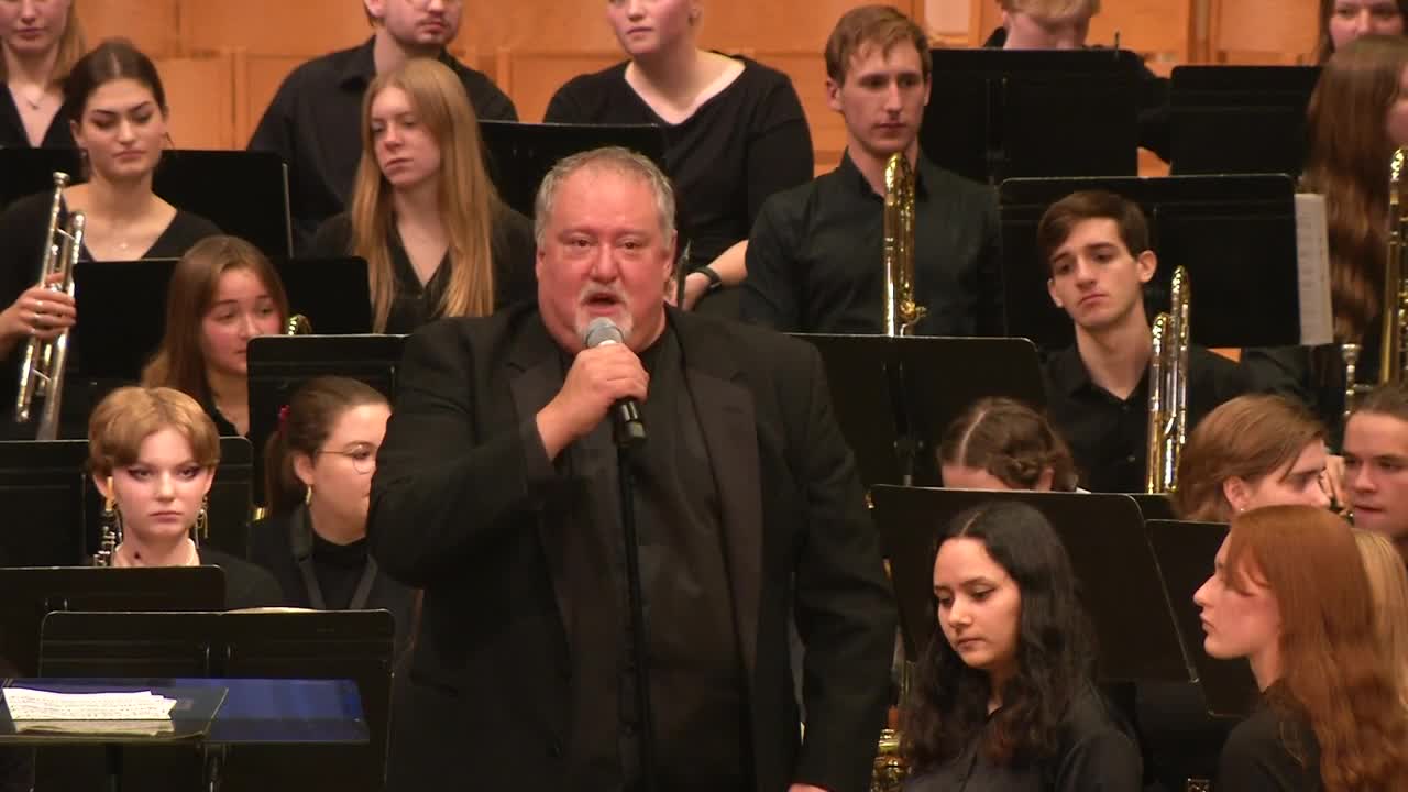 St. Olaf College — St. Olaf Philharmonia and Norseman Band