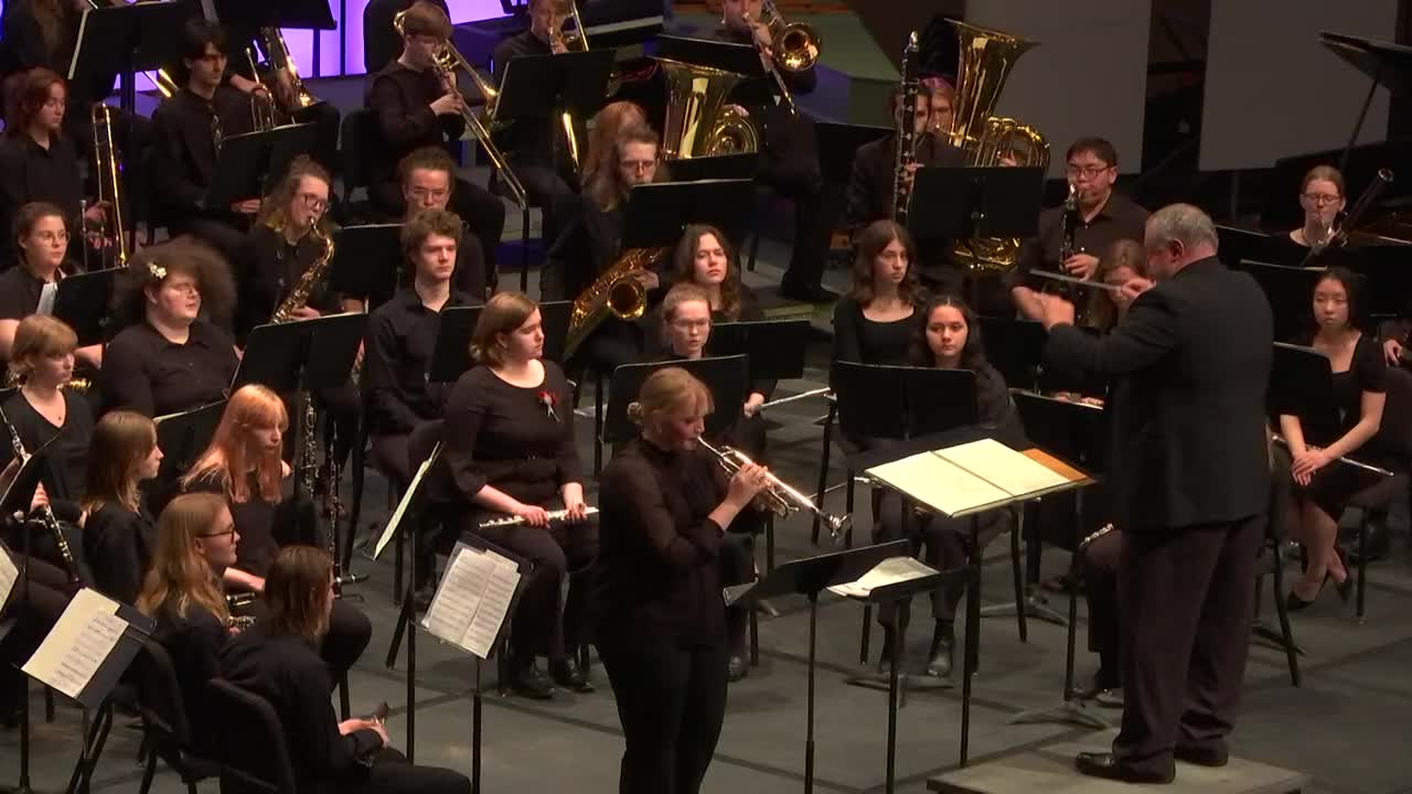 St. Olaf College — St. Olaf Philharmonia and Norseman Band