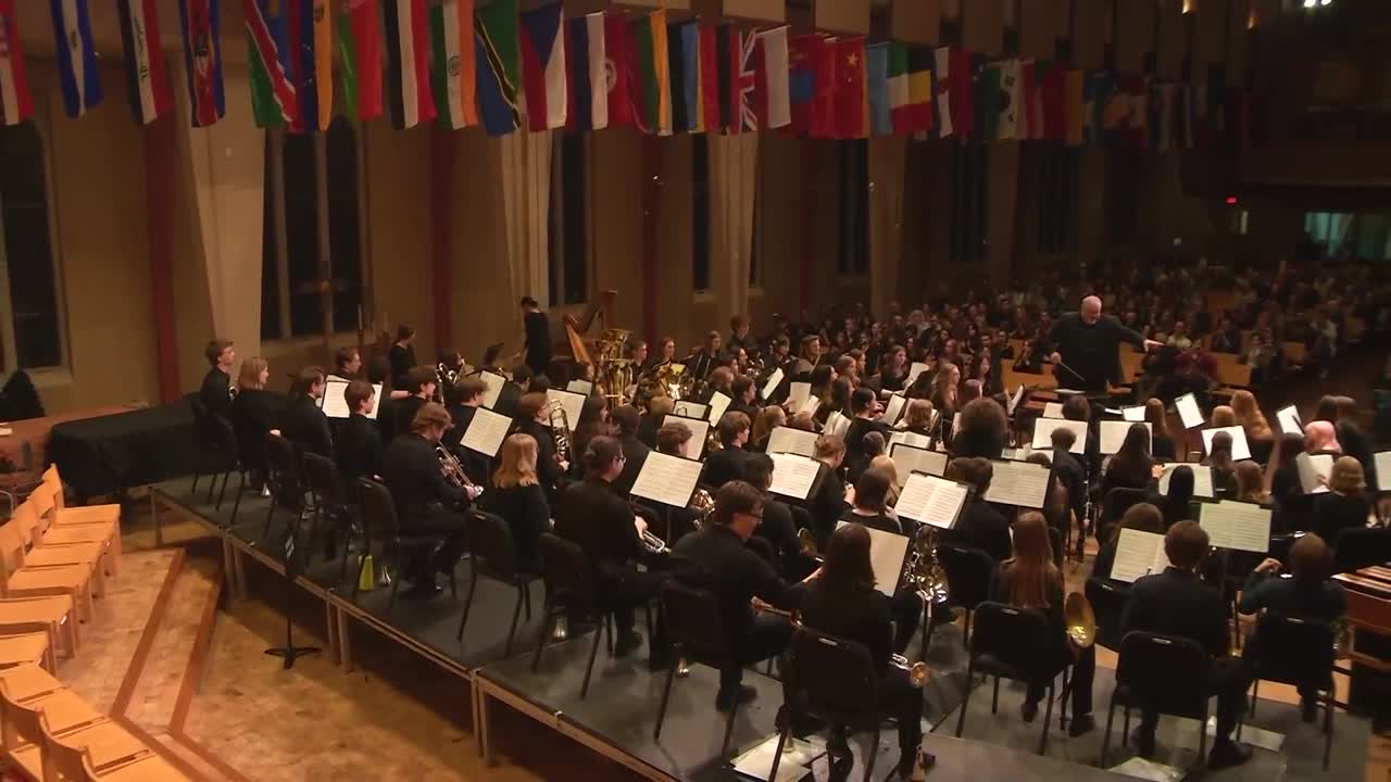 St. Olaf College — St. Olaf Philharmonia and Norseman Band