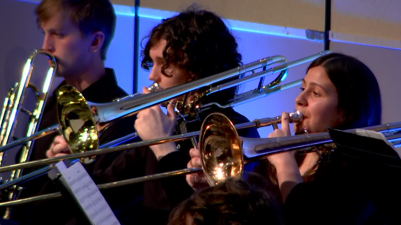 St. Olaf College — St. Olaf Philharmonia and Norseman Band