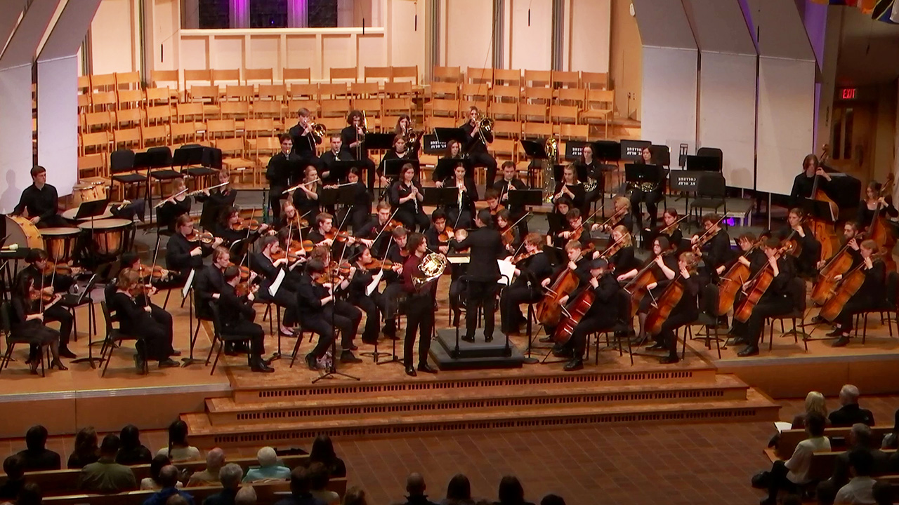 St. Olaf College — St. Olaf Philharmonia and Norseman Band